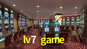 A Experiência Imersiva dos Cassinos Ao Vivo no lv7 game