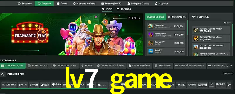 cassino lv7 game